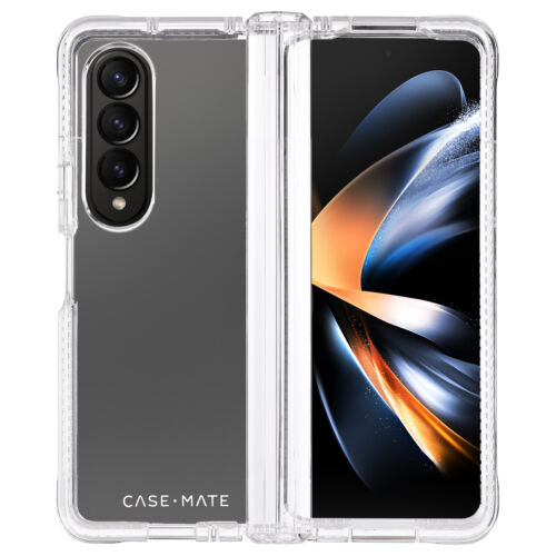 [CM049144] Case-Mate Tough Clear Plus | Samsung Galaxy Z Fold 4 - Clear
