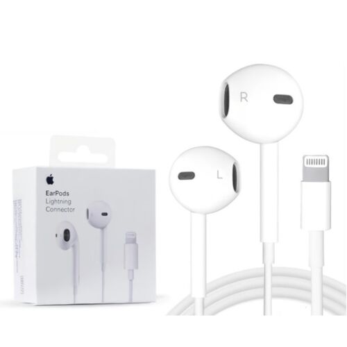 [BC-32990] Genuine Apple EarPods Lightning Connector - Apple Warranty
