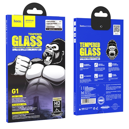 [BC-32998] Hoco G1 Full Edge Glass | iPhone 14 Pro Max