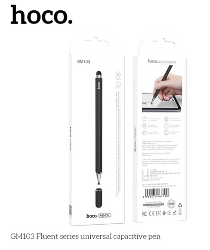 Hoco GM103 | Fluent series universal capacitive pen