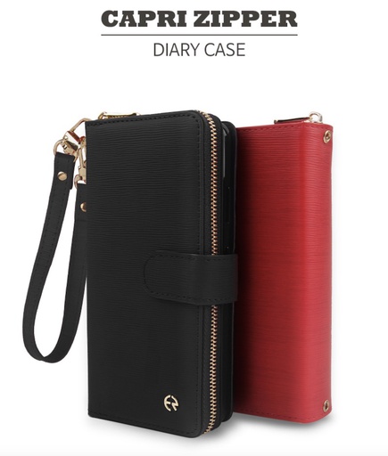 Korean Editor CAPRI Zipper Diary | iPhone 14/iPhone 13