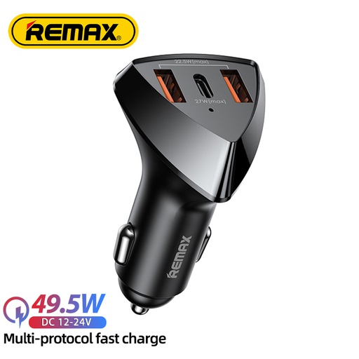 [RCC323] REMAX RCC323 | Alien III Series 49.5W 2USB+Type-C Car Charger