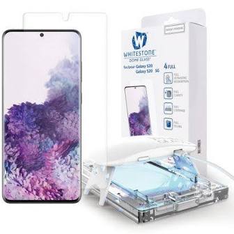 [BC-08495] Korean Whitestone UV Dome Glass – Samsung S20 (6.2) – Ultrasonic FingerPrint