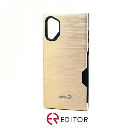 [BC-30313] Editor Illusion w/ Card Slot | Samsung Note 10 – Rose Gold