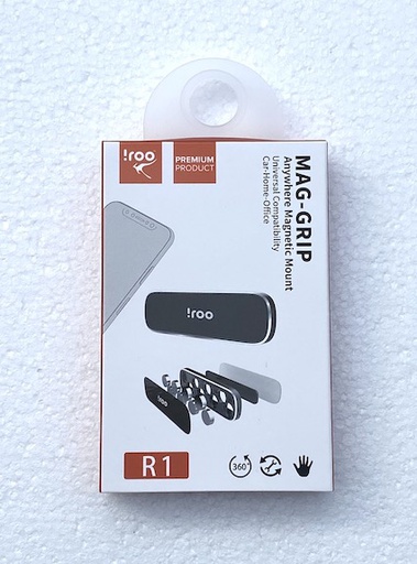 [BC-30400] iRoo R1 Mag-Grip Anywhere  Magnetic Phone/Tablet Mount (8 magnets)