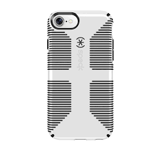 [BC-30434] Speck CandyShell Grip | iPhone 6 Plus/6S Plus – White/Black