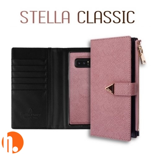 [BC-30539] Korean Stella Detachable Diary | iPhone 11 Pro (5.8) - Rose Gold