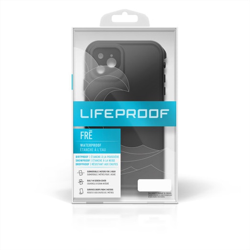 [77-62608] LifeProof Fre Rugged/Drop/Water Proof | iPhone 11 Pro Max (6.5) - Black